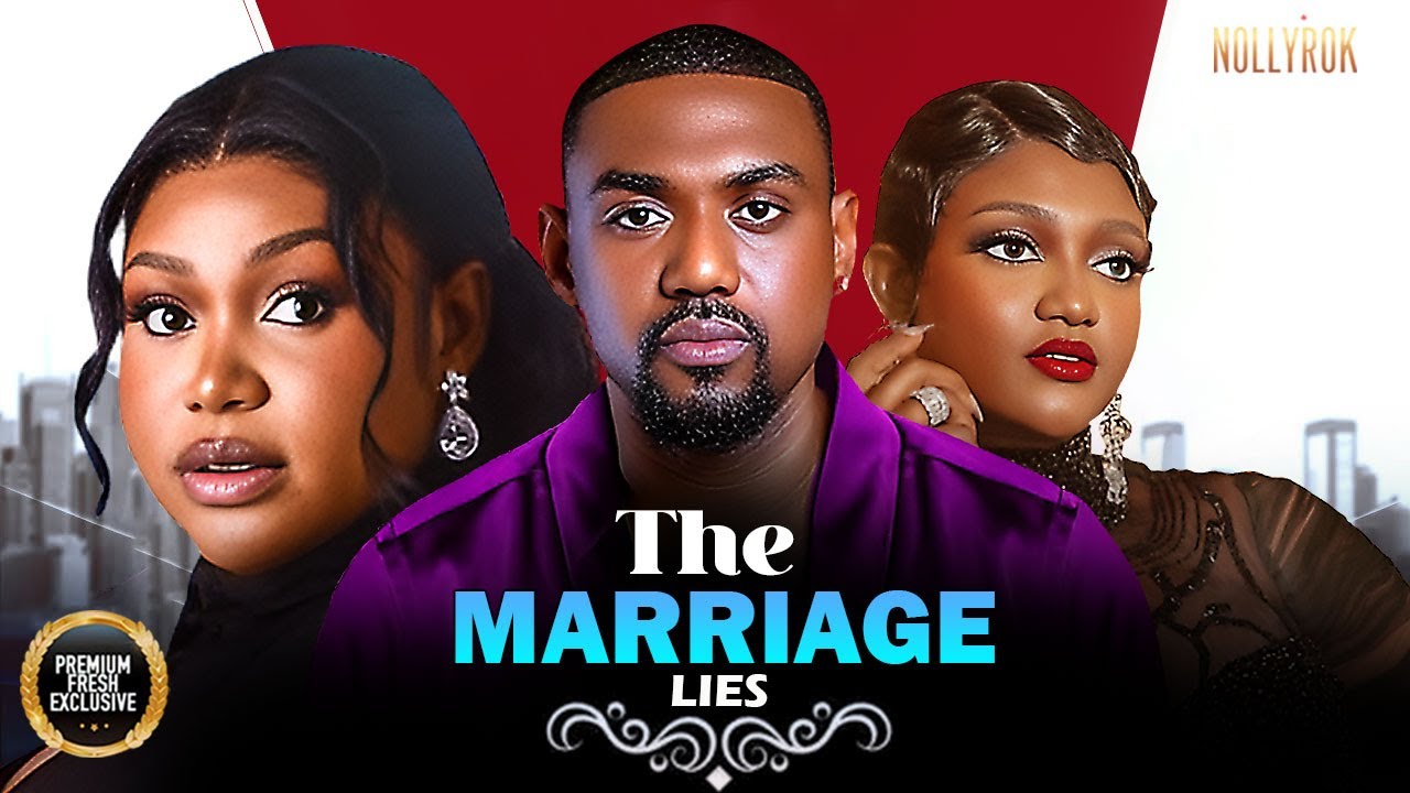 THE MARRIAGE LIE (EDDIE WATSON RUTH KADIRI NAZO EKEZIE)-Nigerian Movies | Latest Nigerian Movie 2025