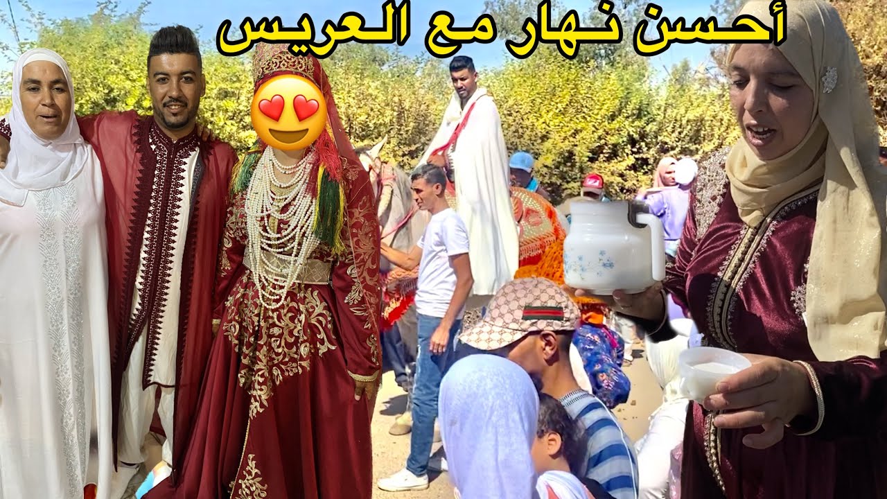 أجواء العرس التقليدي في البادية❤️❤️ النشاط والعريس فرحان كيشطح 🤣🤣