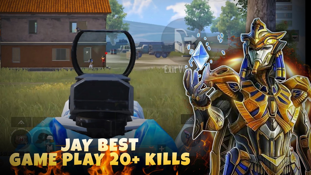 Best Game play in Eragle with 20+ kills | PUBG Mobile