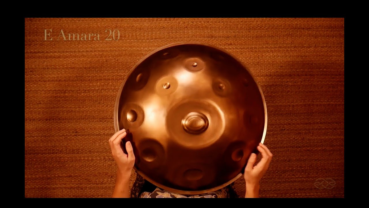 E Amara 20 - Manik - (Pantam / Handpan) played by Amarok