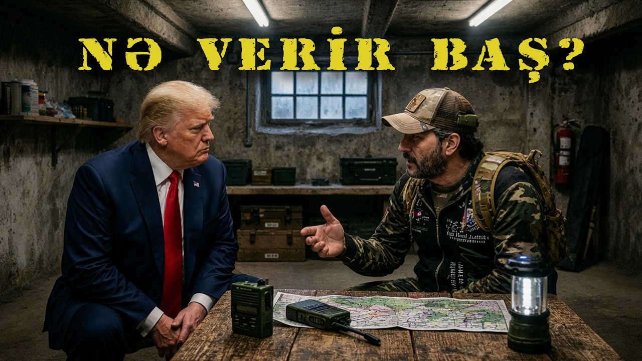 Trump Nə Verir baş ??