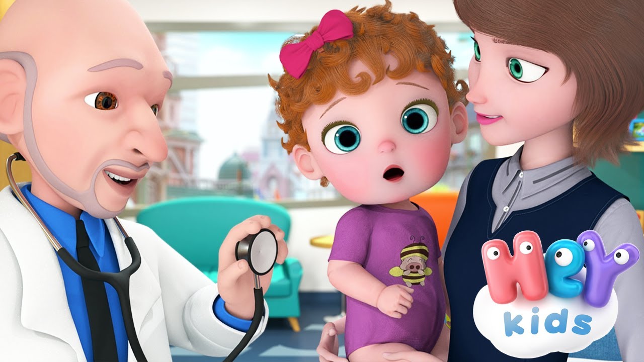 Lekarz 👨‍⚕️ Piosenki dla Dzieci - HeyKids