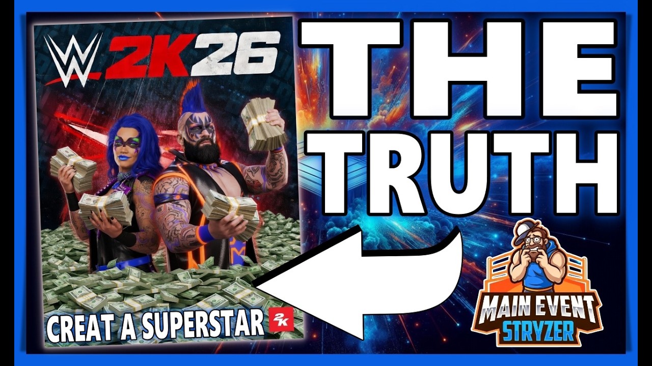 The Truth About Create A Superstar in WWE 2K26!