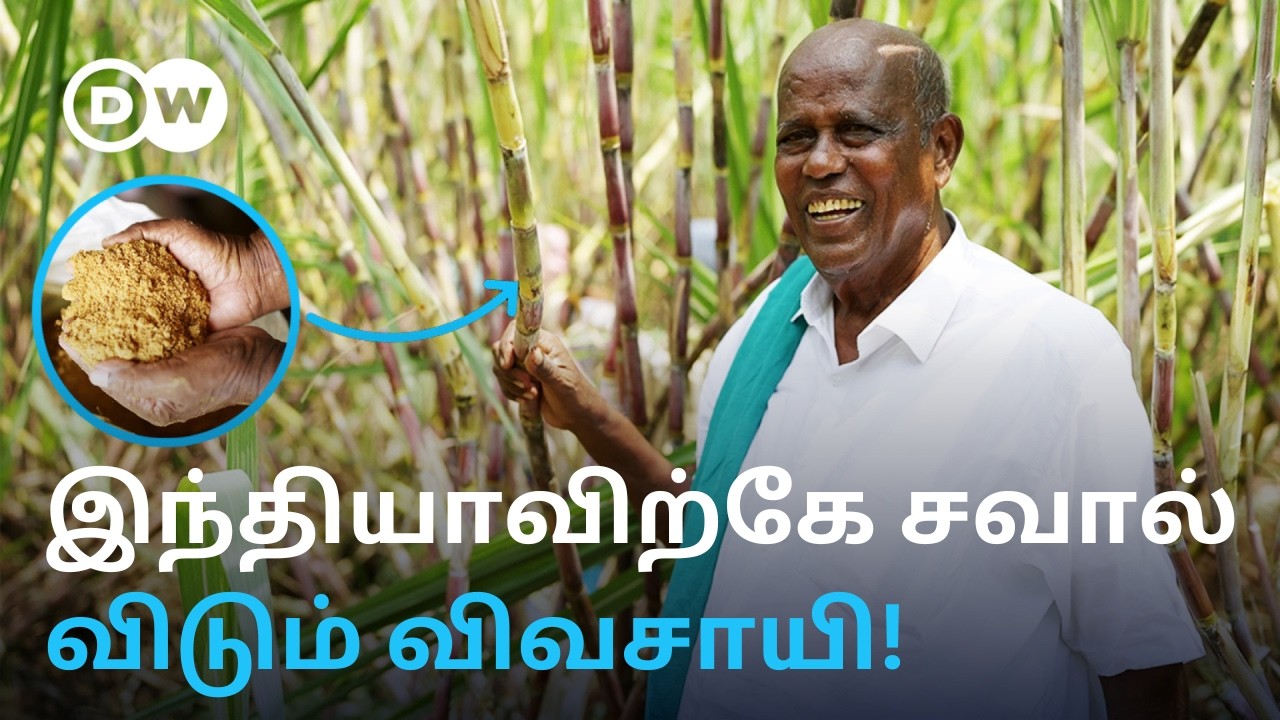 ”உரமே தேவையில்லை... 3 மடங்கு லாபம்” - Organic Sugarcane மூலம் Lakhsல் லாபம் ஈட்டும் 83 வயது விவசாயி