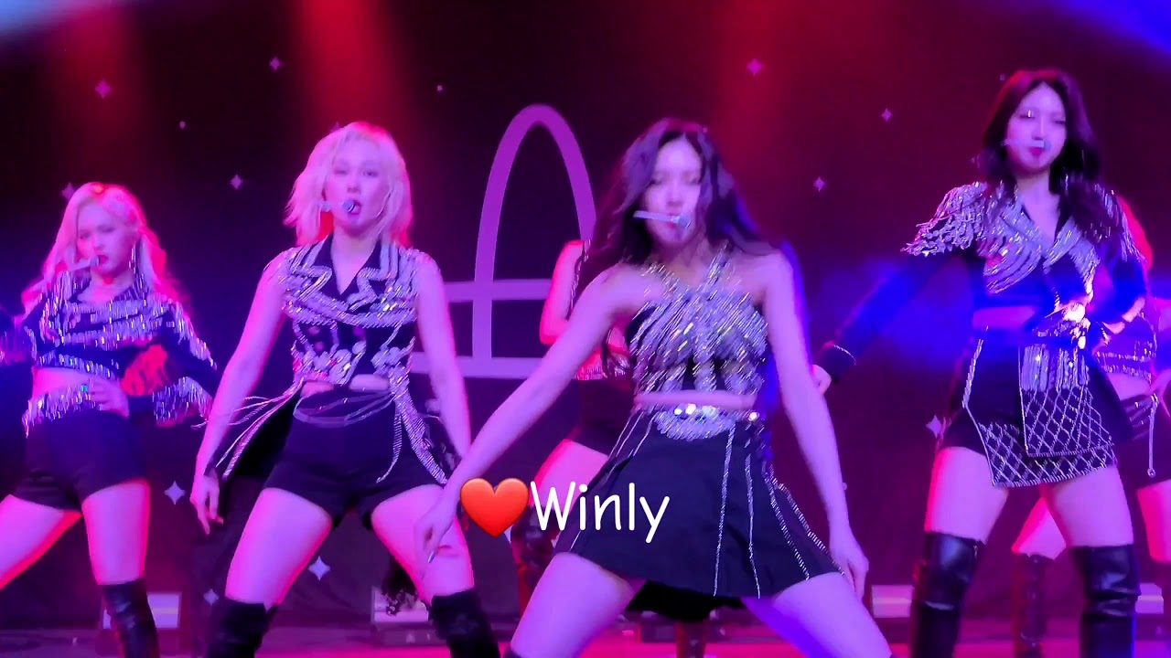 Everglow PLAYER (Front Row) Everlasting Tour USA Dallas 에버글로우