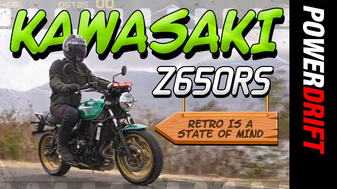 Kawasaki Z650RS | Ретро — это состояние души | Обзор | PowerDrift