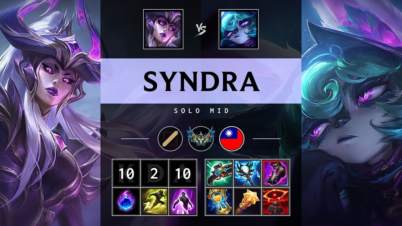 Syndra Mid vs Vex - TW Challenger Patch 25.13