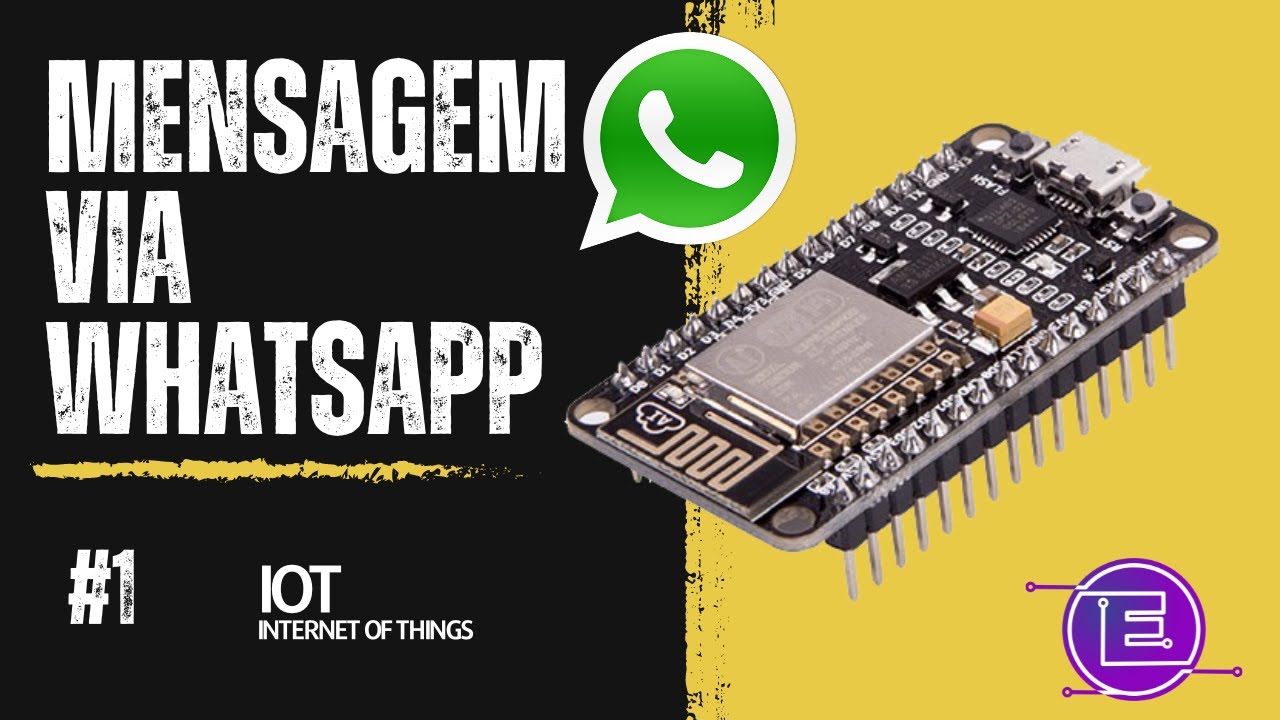 Como enviar mensagens para o WhatsApp com ESP8266 (ESP32) - Integração completa