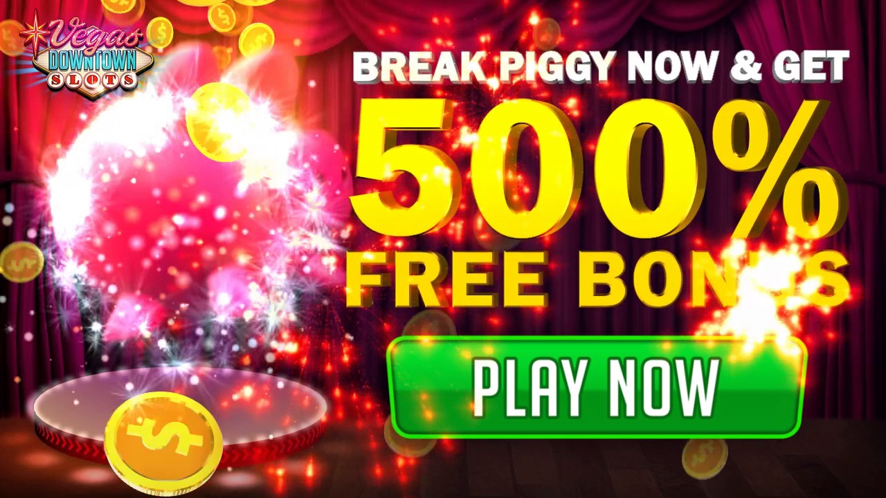 Vegas Downtown Slots  - Piggy Bonus