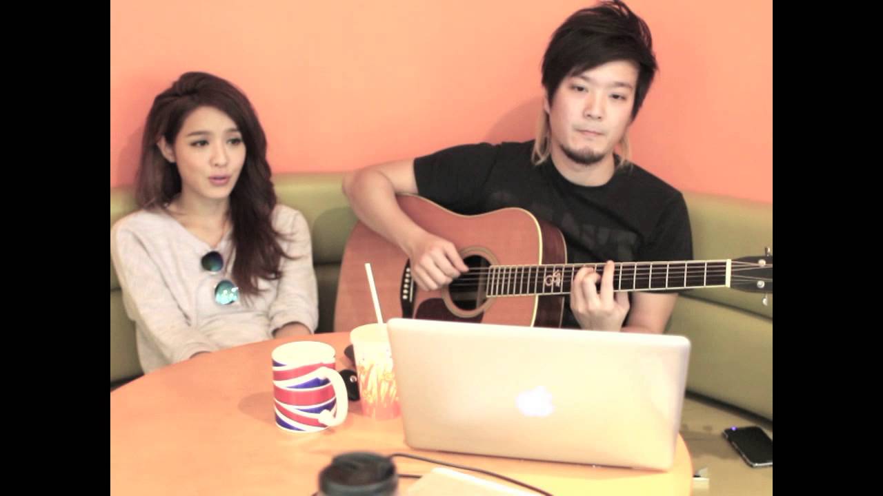 官恩娜 unplugged rehearsal