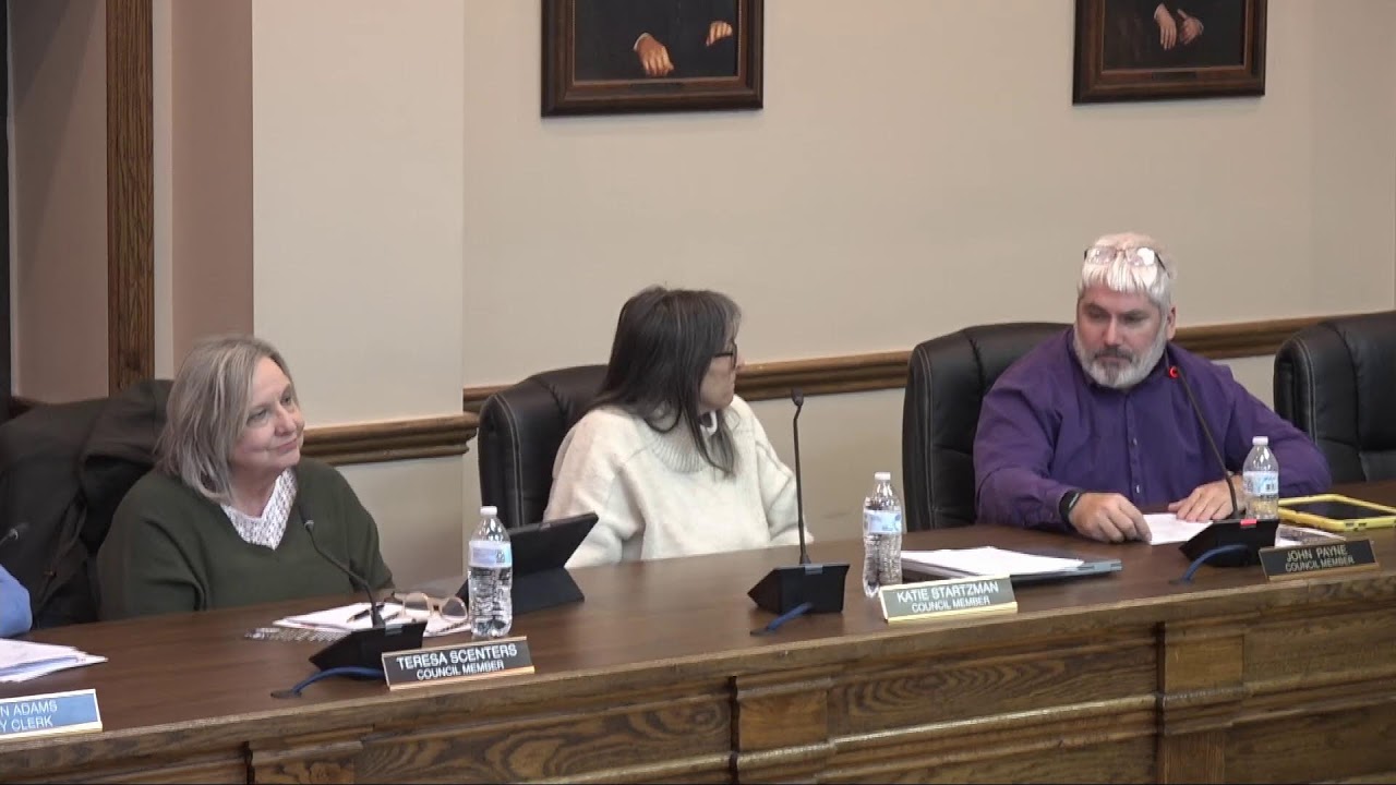 City Council Meeting 12/2/25