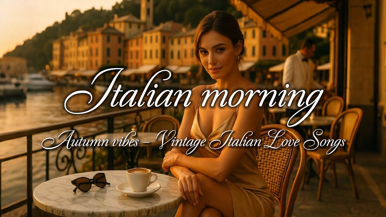 Italian Morning ☕ | Vintage Caf&eacute; Love Songs from the Dolce Vita Era