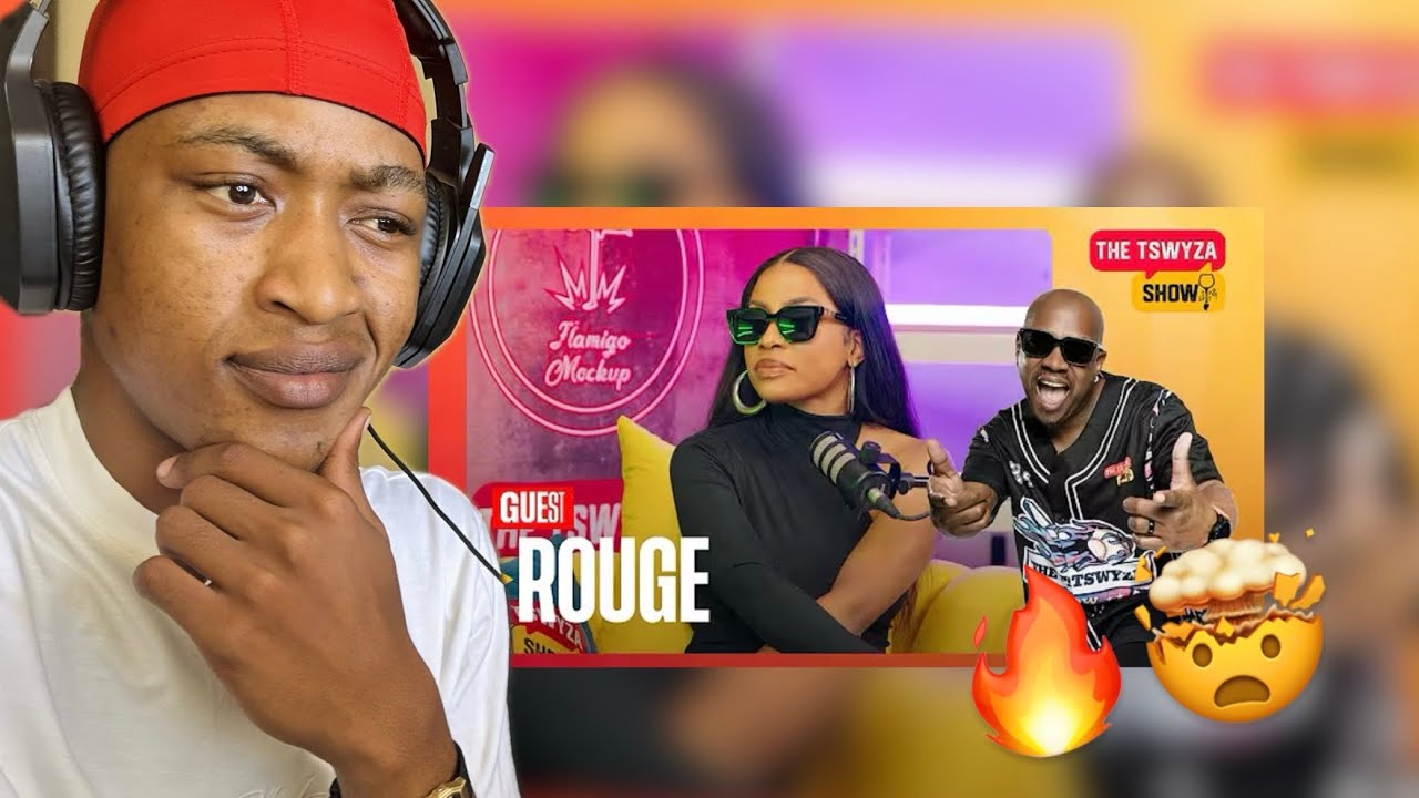THE TSWYZA SHOW ft. Rouge | Season 2 Ep. 2 | REACTION