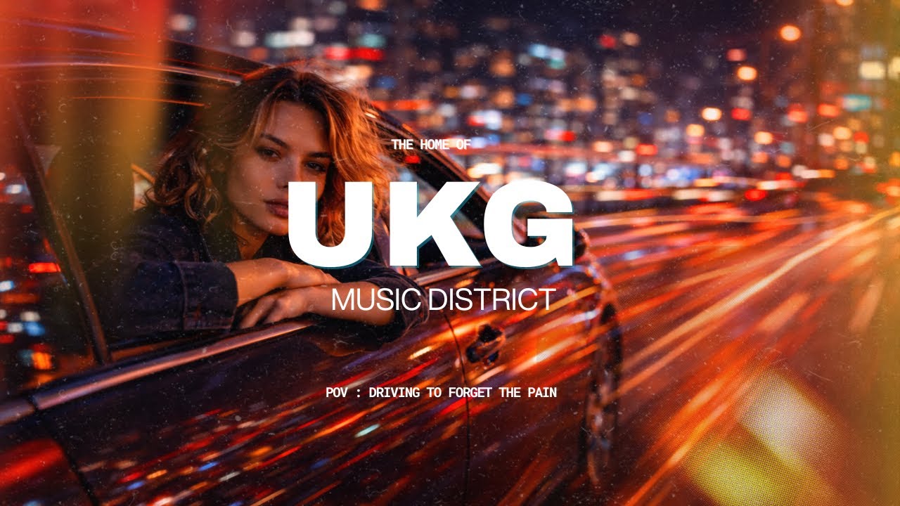 UK Garage Mix | Emotional Night Drive | 1 Hour UKG & Bass (2026)