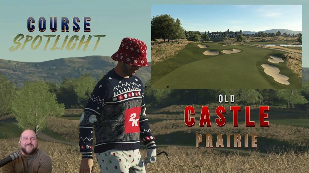 PGA2k23 Course Spotlight Old Castle Prairie (Rookie Design Contest)