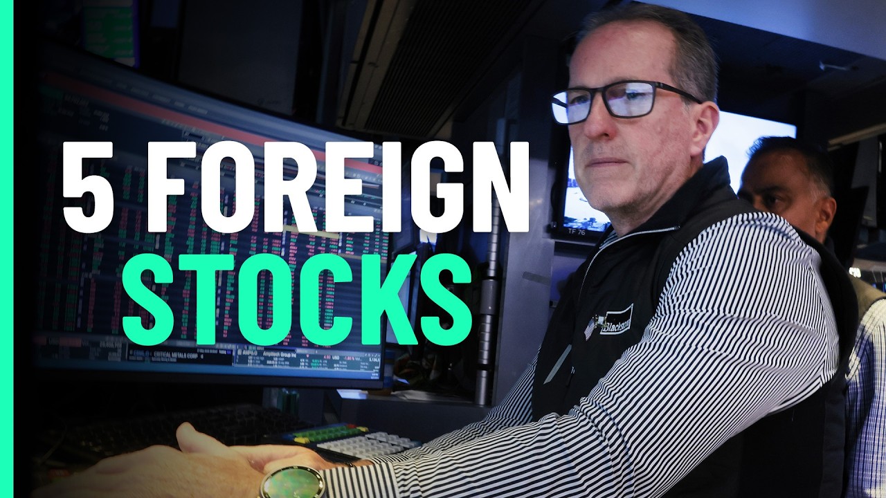 5 Foreign Stocks That Could Beat The S&P 500