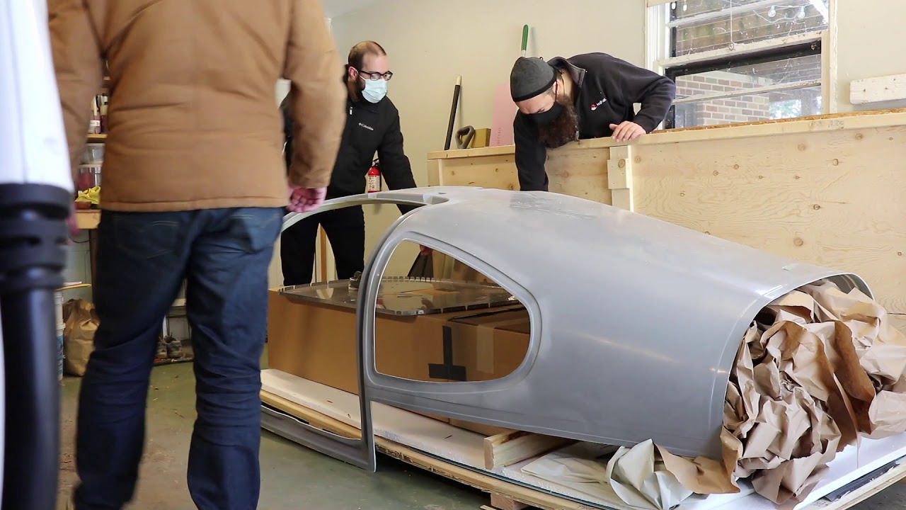 RV-10 Fuselage kit Unboxing