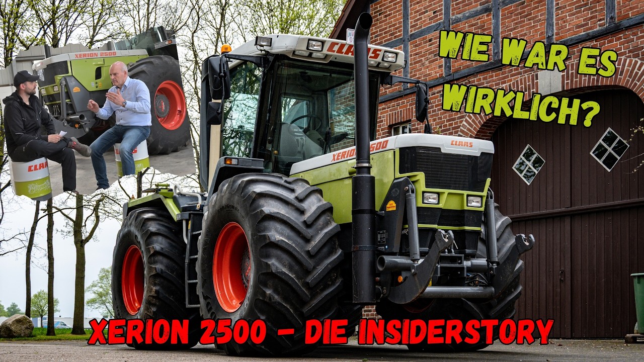 Insider packt aus! - Die wahre Geschichte zum Claas Xerion 2500