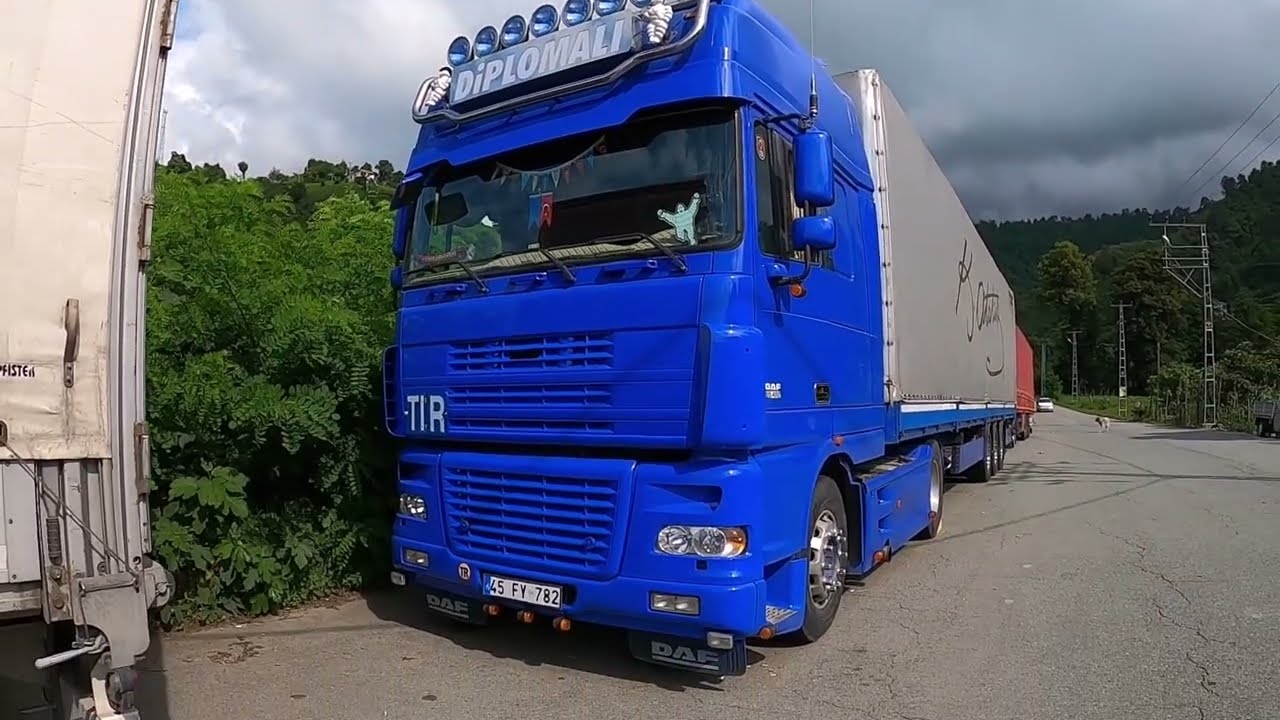 DAF 95 XF SUPER SPACE CAB