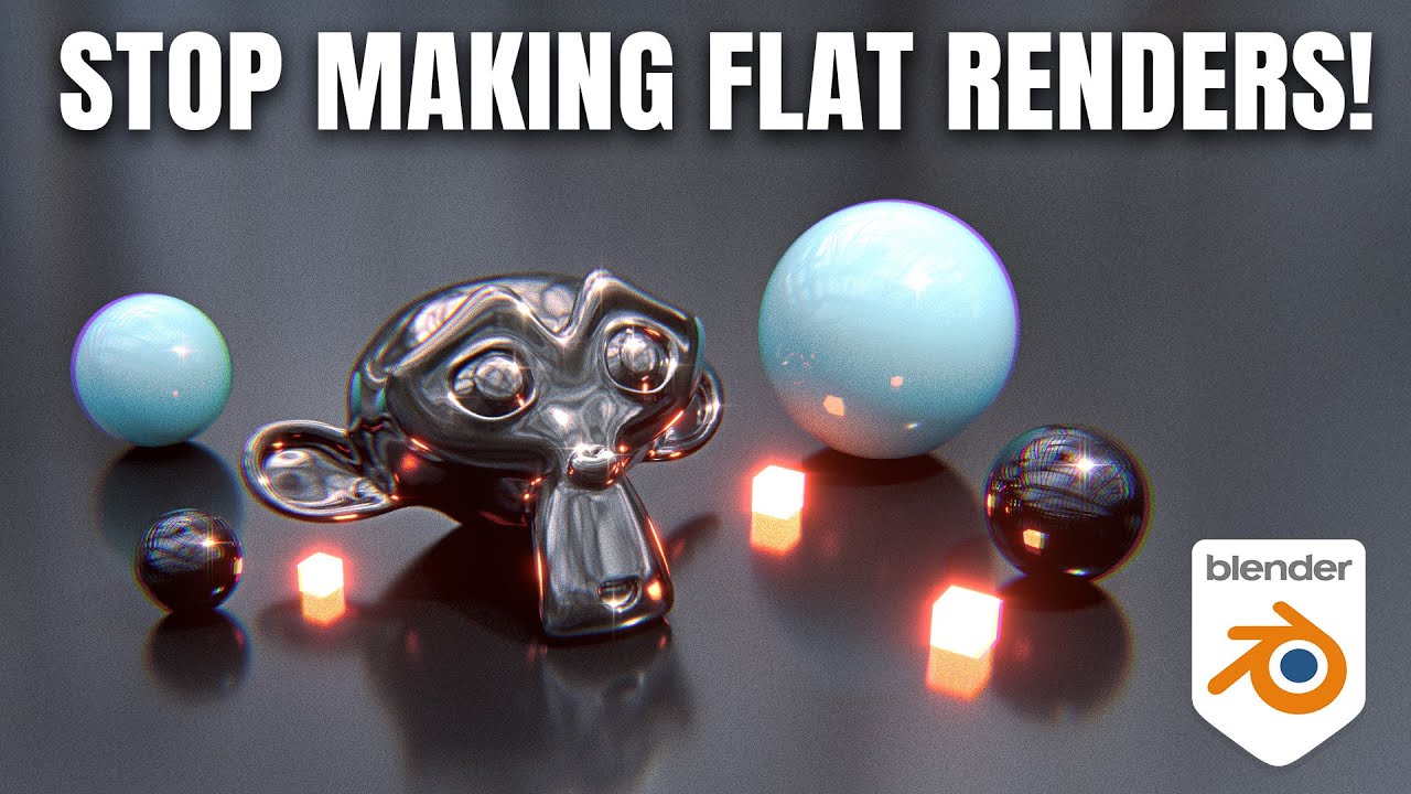 Blender 5: Композитинг для начинающих: полный экспресс-курс
