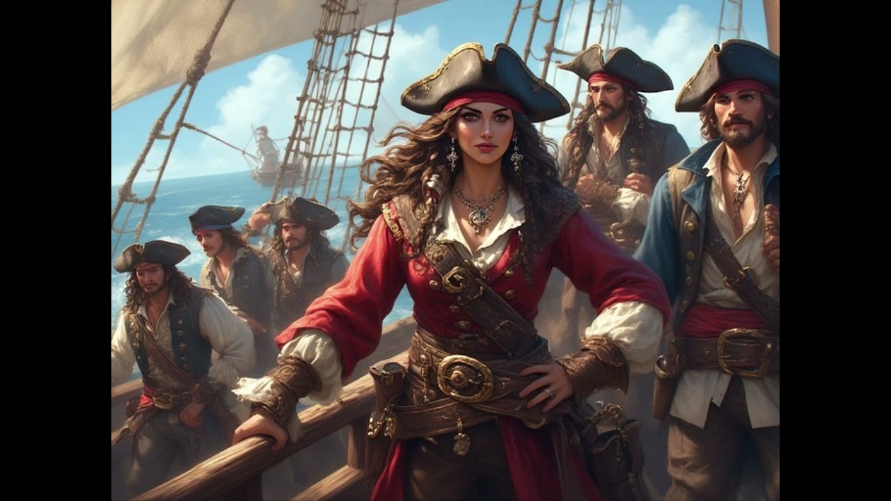 Sailors of the Burning Tide  -  Pirate Metal - Ver 1