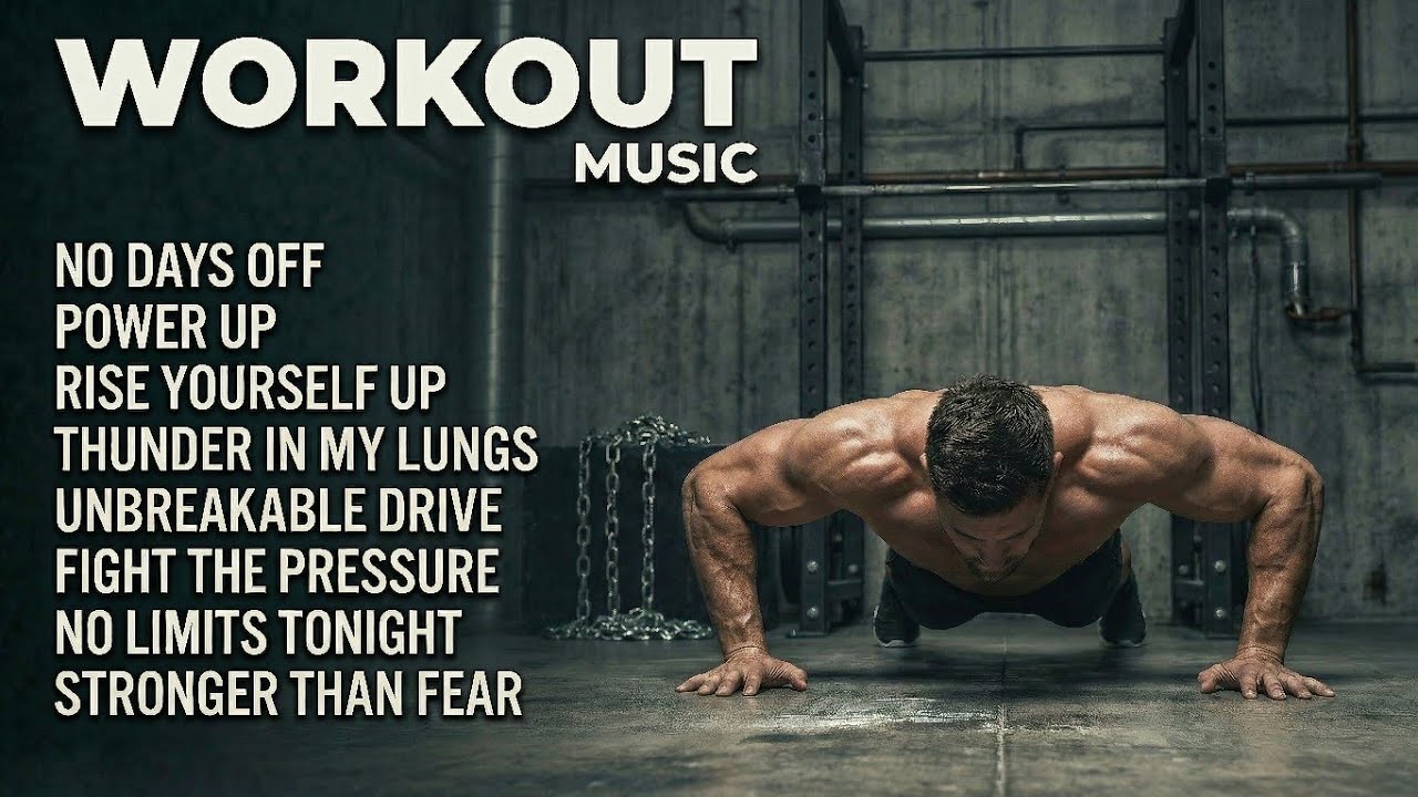Best Gym Music 2026 🔥 Heavy Bass Workout Music for Bodybuilding & Fitness