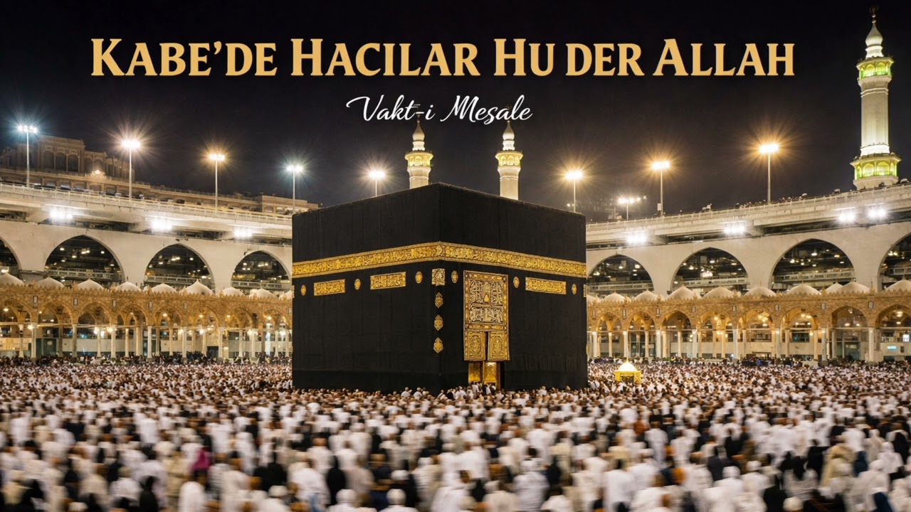 Kabe'de Hacılar Hu Der Allah (İlahi) - Vakt-i Meşale 