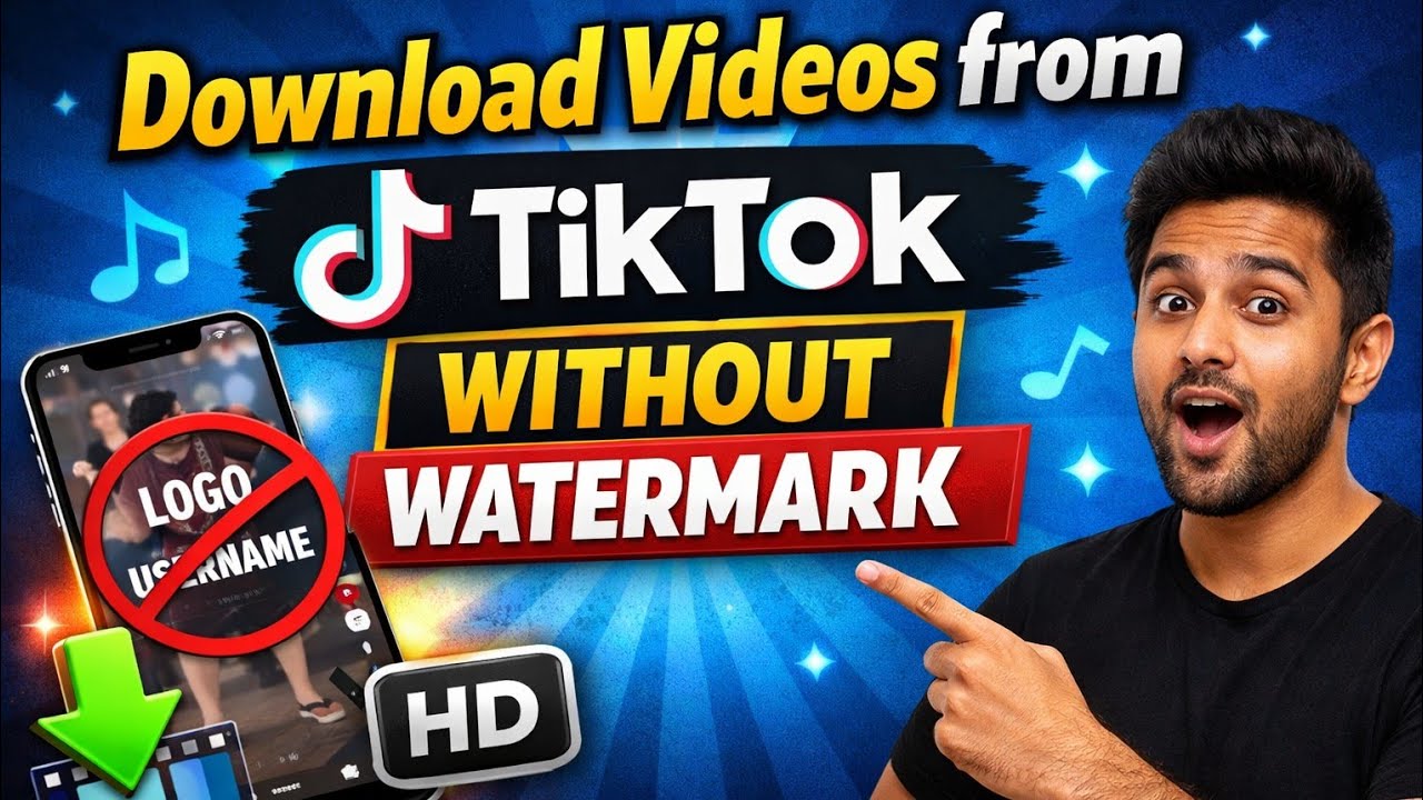 How to Download TikTok Videos Without Watermark (HD |How to Download TikTok Videos Without Watermark