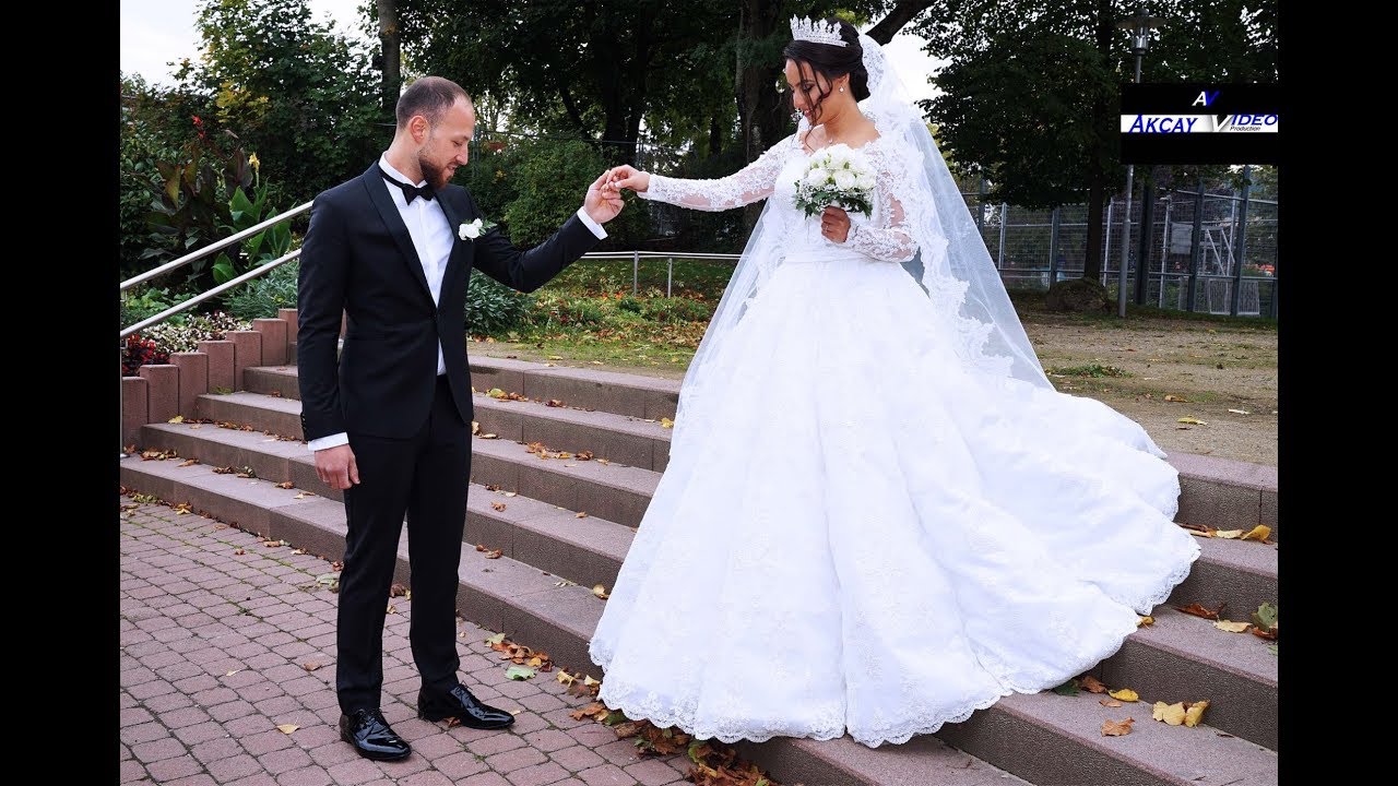 Kurdische Hochzeit / 2017 / Saarbrücken / AKCAY VIDEO PRODUCTION / GRUP SEYRAN