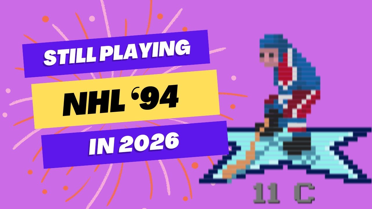 Play NHL '94 ONLINE! (Sega Genesis & SNES Emulators Guide)