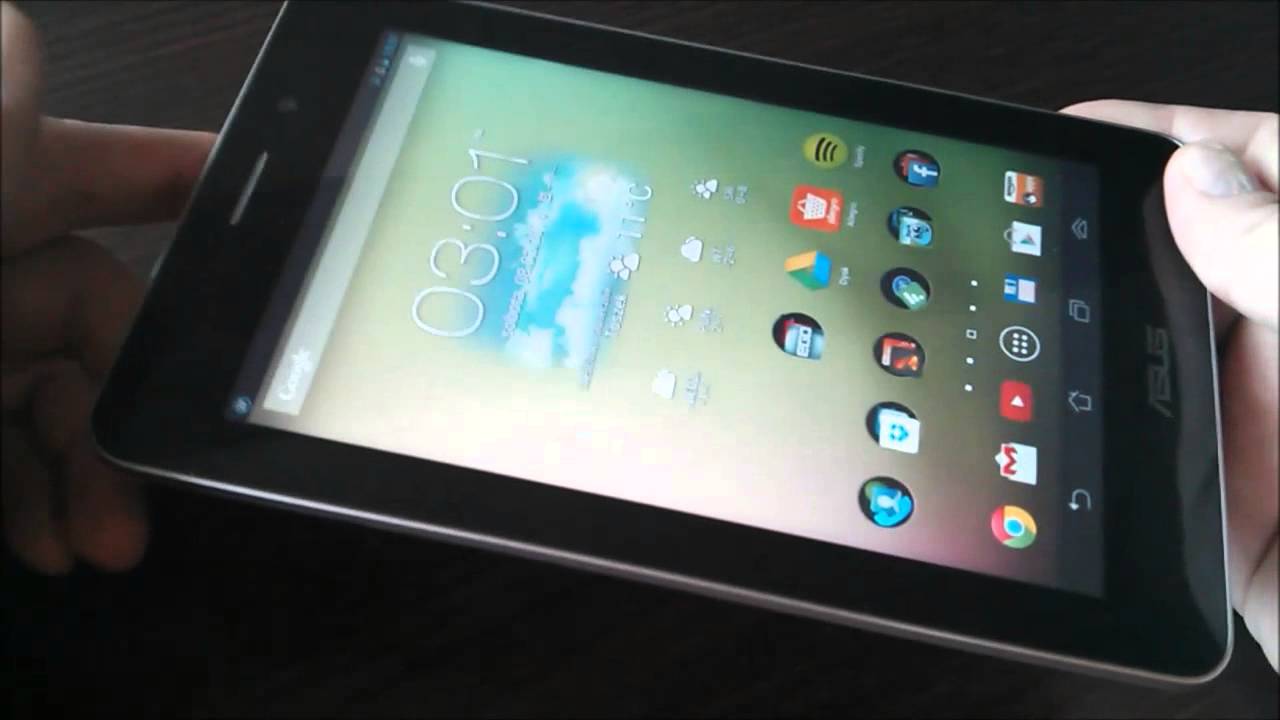 ASUS Fonepad - recenzja smartfona będącego tabletem