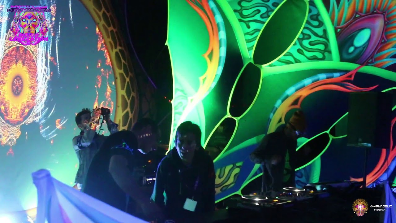 Gotavat Live @ Indigo Generation 5 (PsyMagicMinds) ᴴᴰ