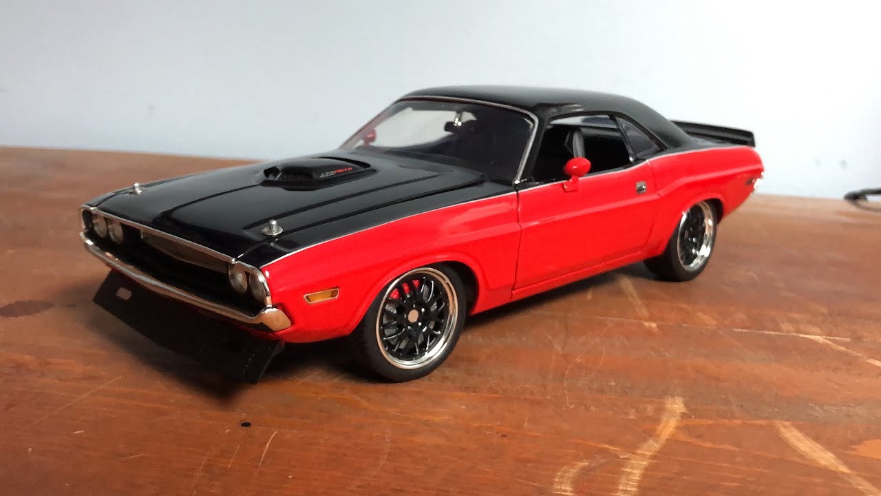 Acme Die cast 1/18 Dodge Challenger Street Fighter Review