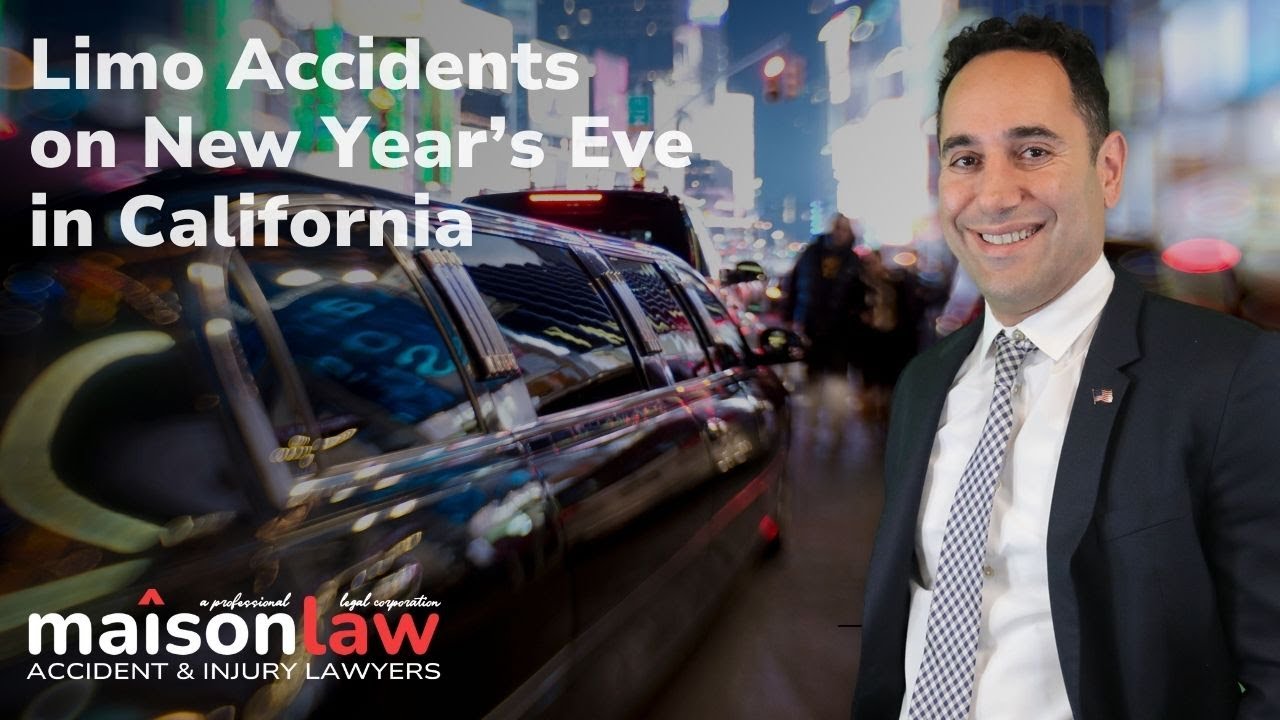 Limo Accidents on New Years Eve in California