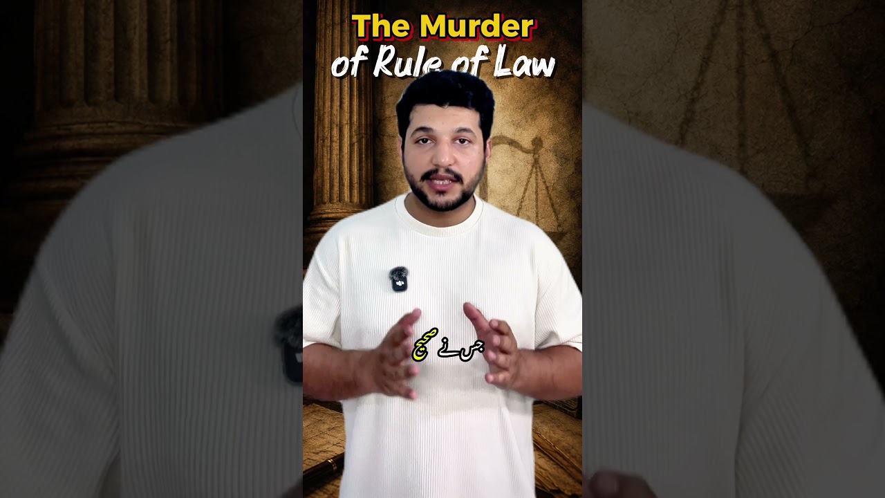 The Judge Who Murdered the Rule of Law in Pakistan: The Story of Justice Munir