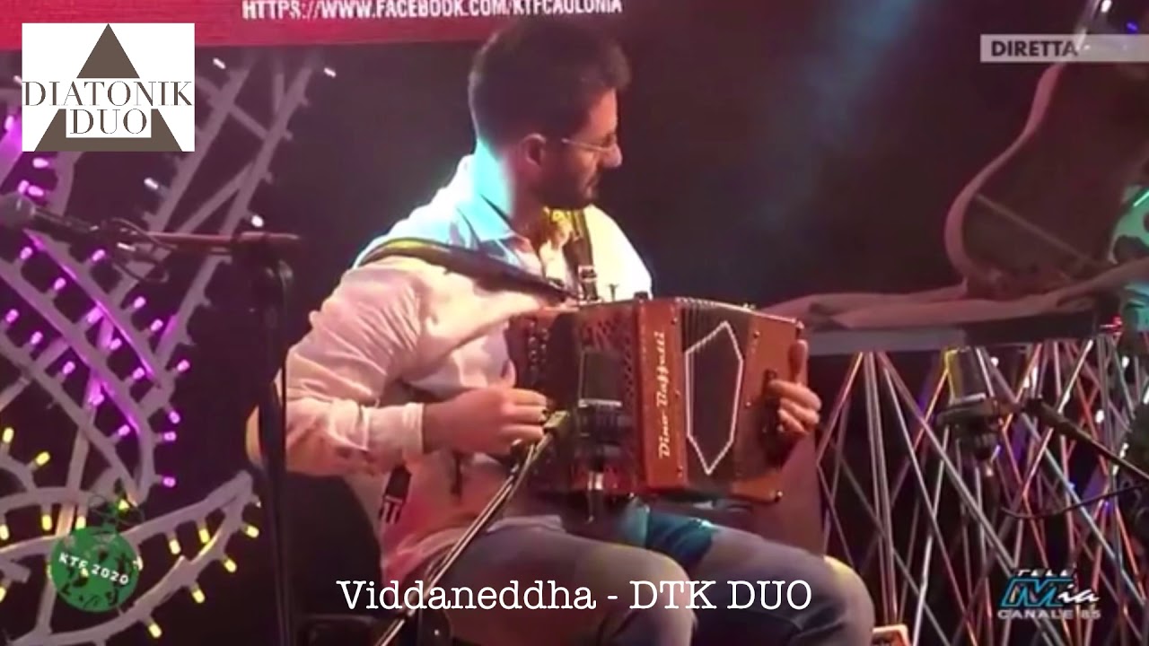 Diatonik Duo - diretta live - Viddaneddha (A. Gaudio)
