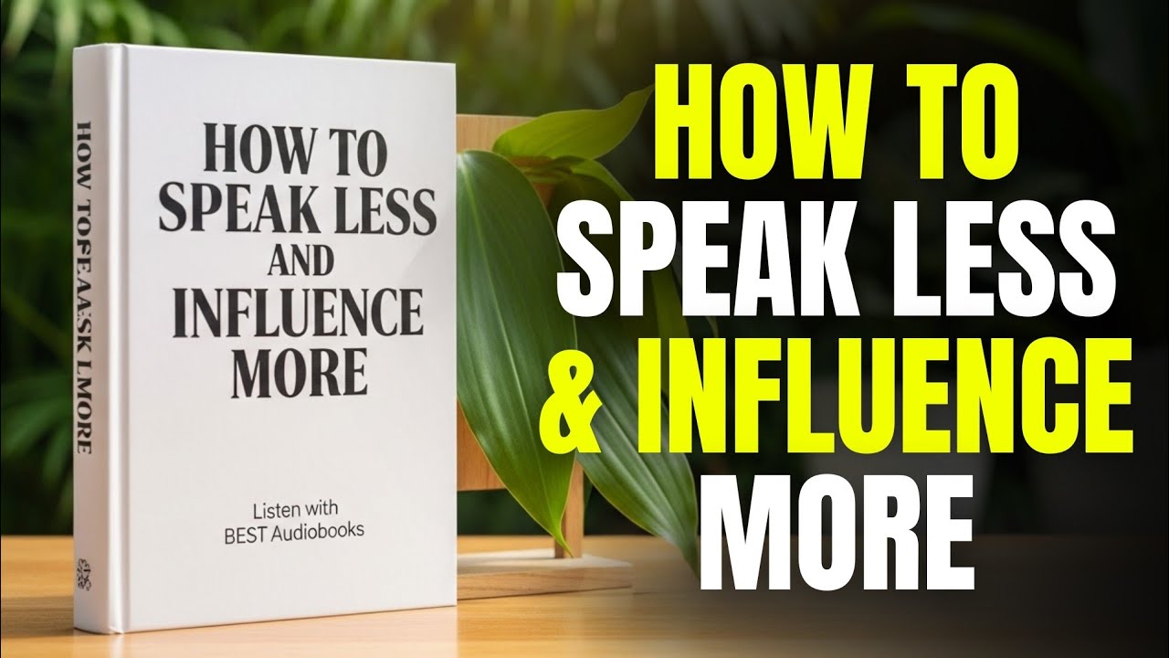 How to Speak Less and Influence More | Full Audiobook