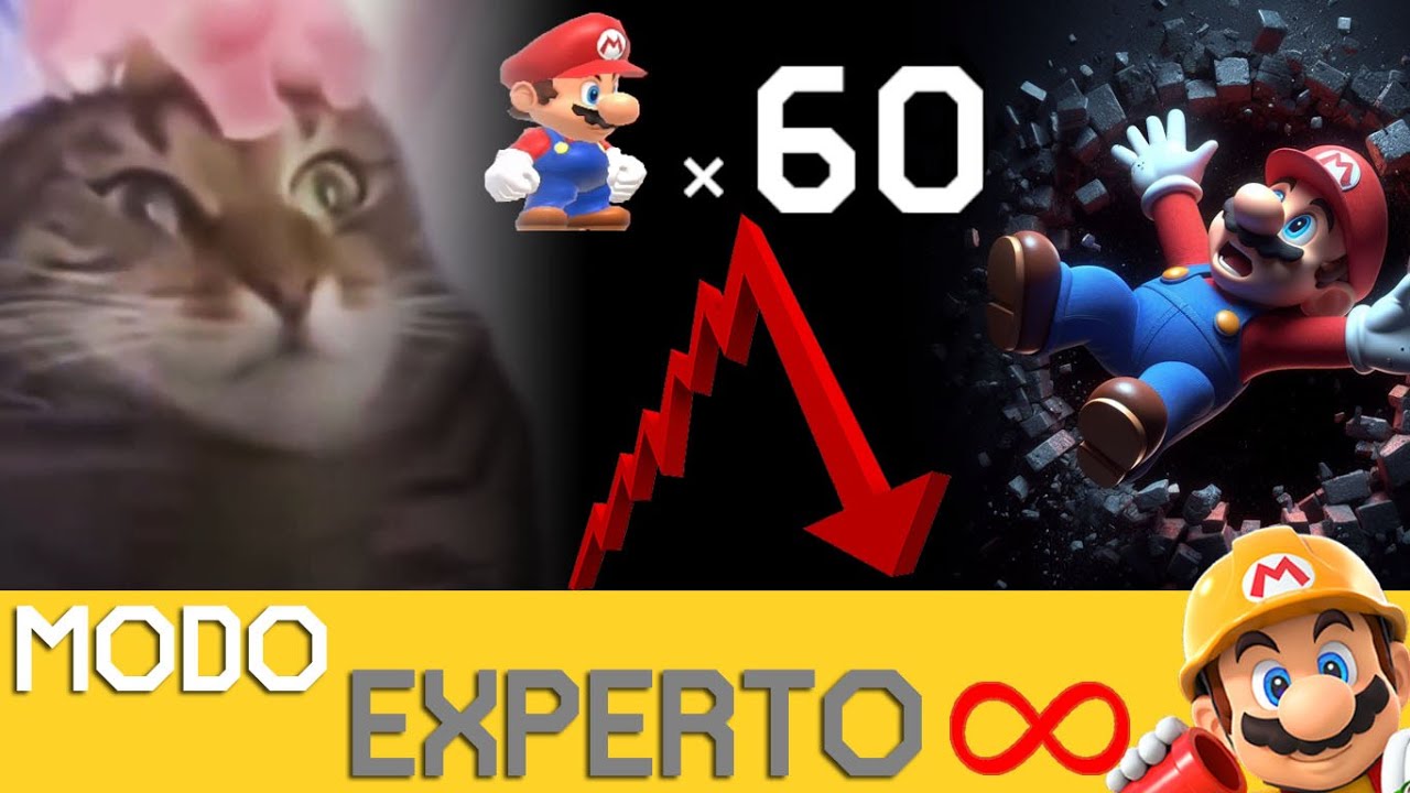 LO PREDIJE!!! 🤯 Siempre PASA LO MISMO 😡💀 - EXPERTO INFINITO (NO SKIP) T6 #37 - SMM2 - ZSSJ