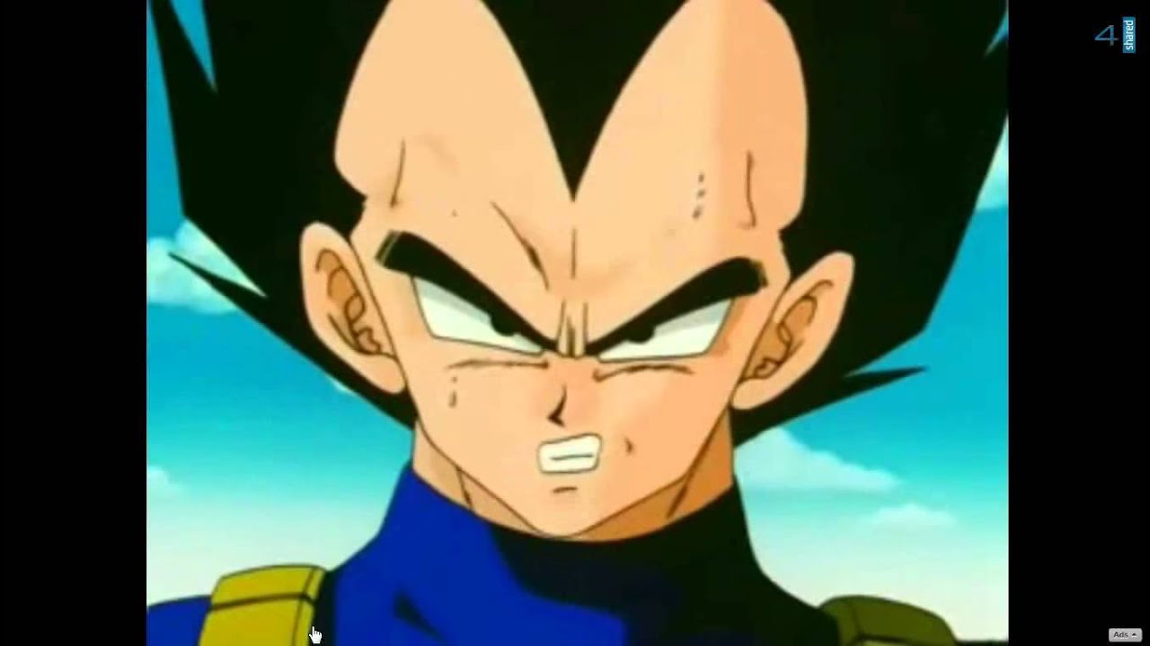 VEGETA INSULTA GRACIOSAMENTE A PICCORO