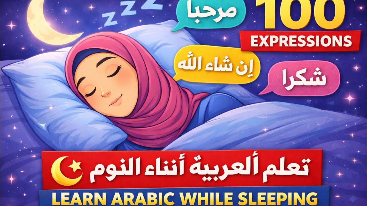 Learn 100 Arabic Expressions with 
