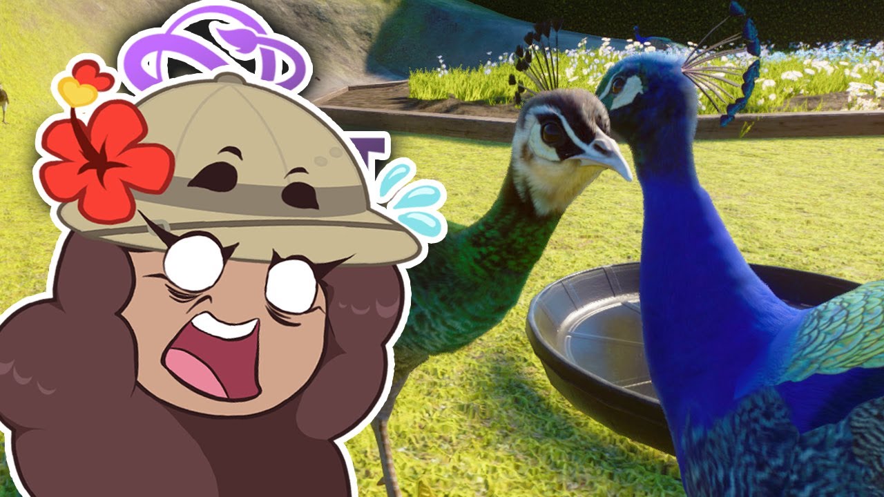 A Plentiful PANIC Over Peafowl Predicaments!! 🐎 Planet Zoo: Wild Horse Rescue! • #6