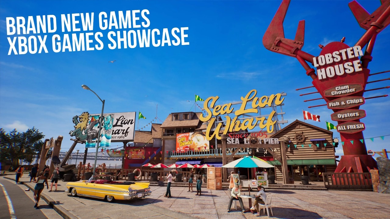 10 BRAND NEW Games of XBOX GAMES SHOWCASE 2026