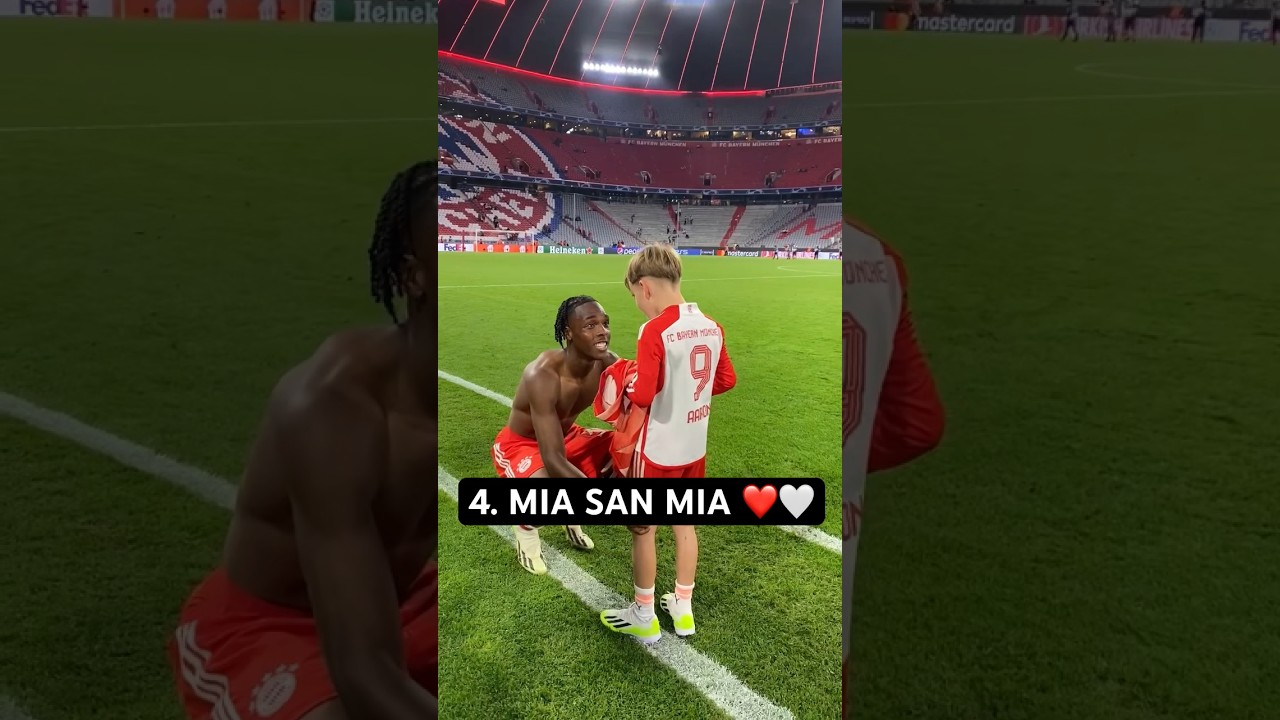 Das ist Mia San Mia! ❤️🤍