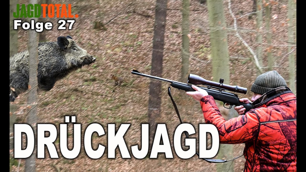Dr&uuml;ckjagd | JAGD TOTAL Folge 27