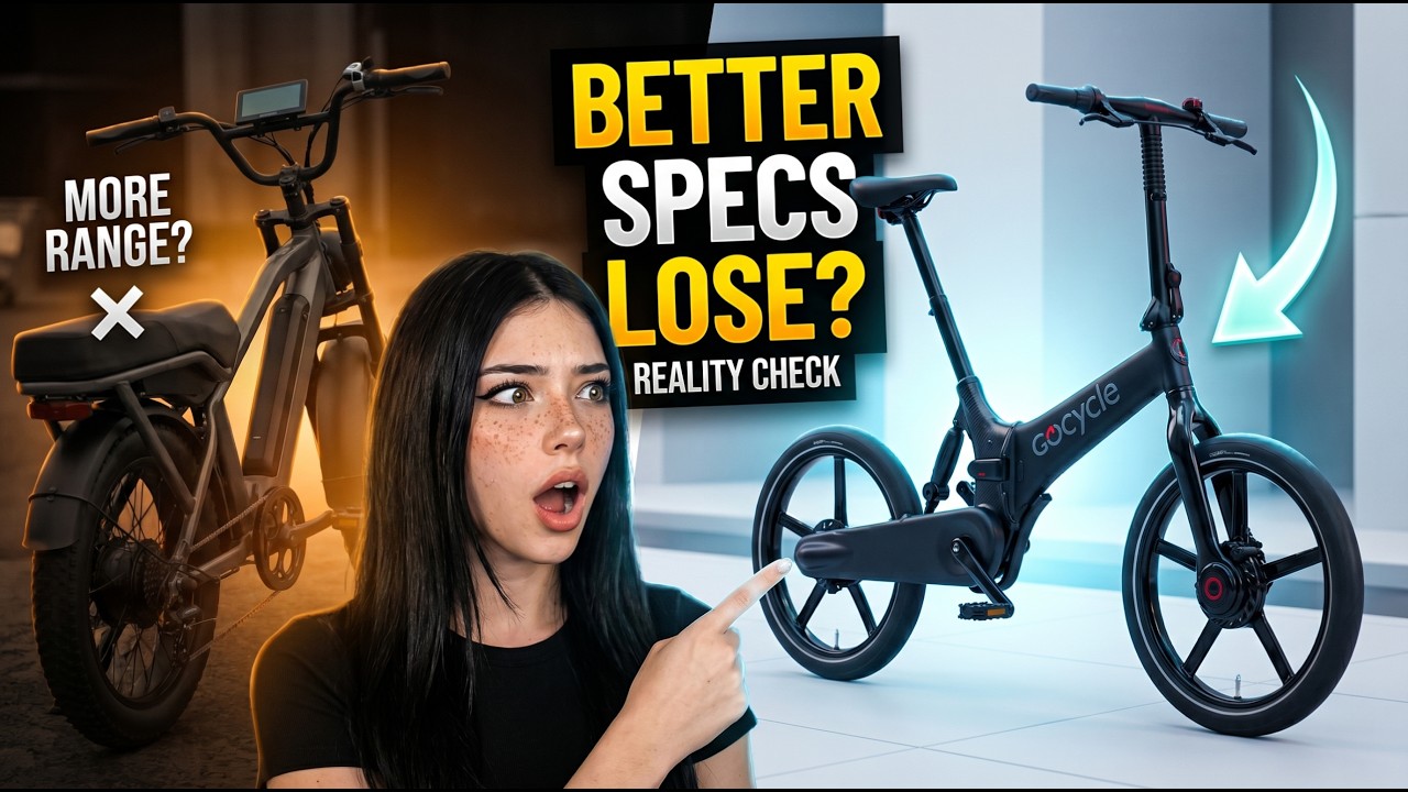 Gocycle G4i: The Most Elegant Folding Ebike of 2026