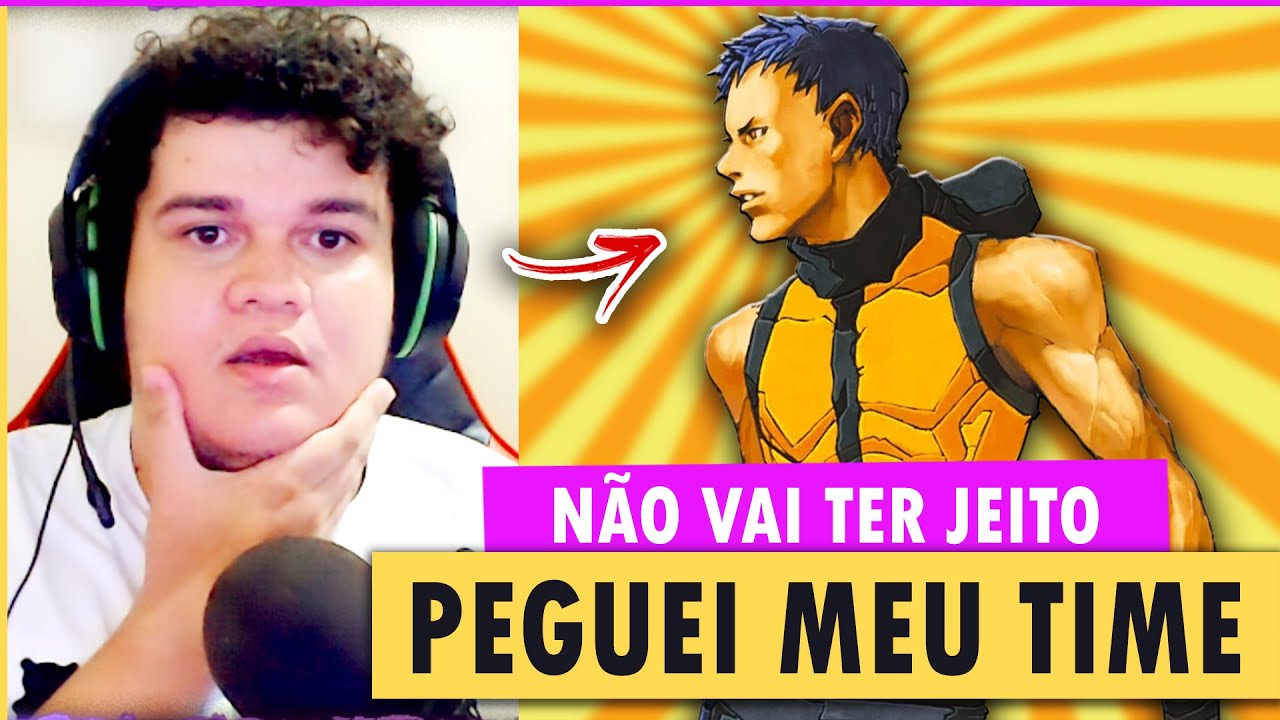 APANHEI MUITO E FUI OBRIGADO A PEGAR MEU TIME: KOF 2002 ONLINE!!!