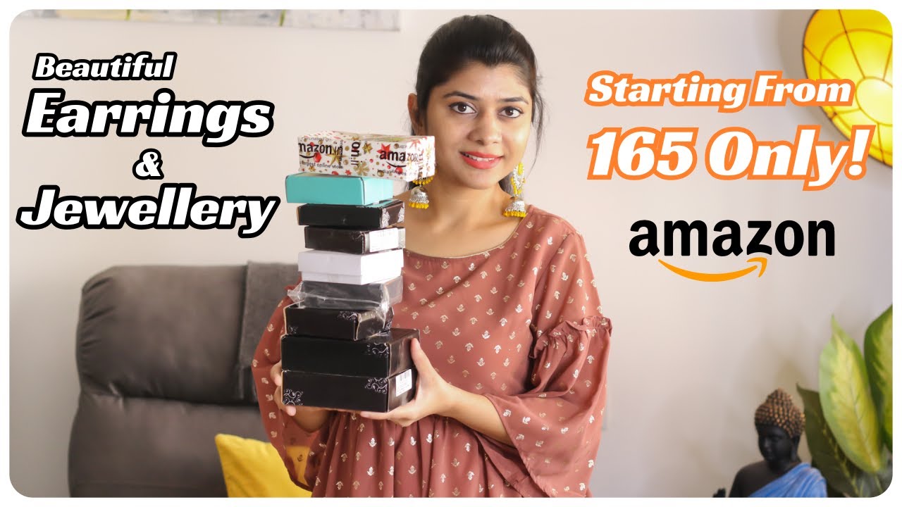 Earrings & Jewellery Starting from Rs. 165 | Jewellery Shopping from Amazon ~ Home 'n' Much More