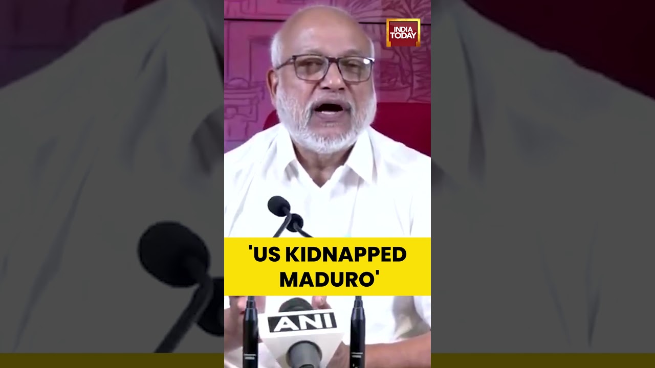 CPI(M) Slams US Invasion Of Venezuela, India Silent | India Today