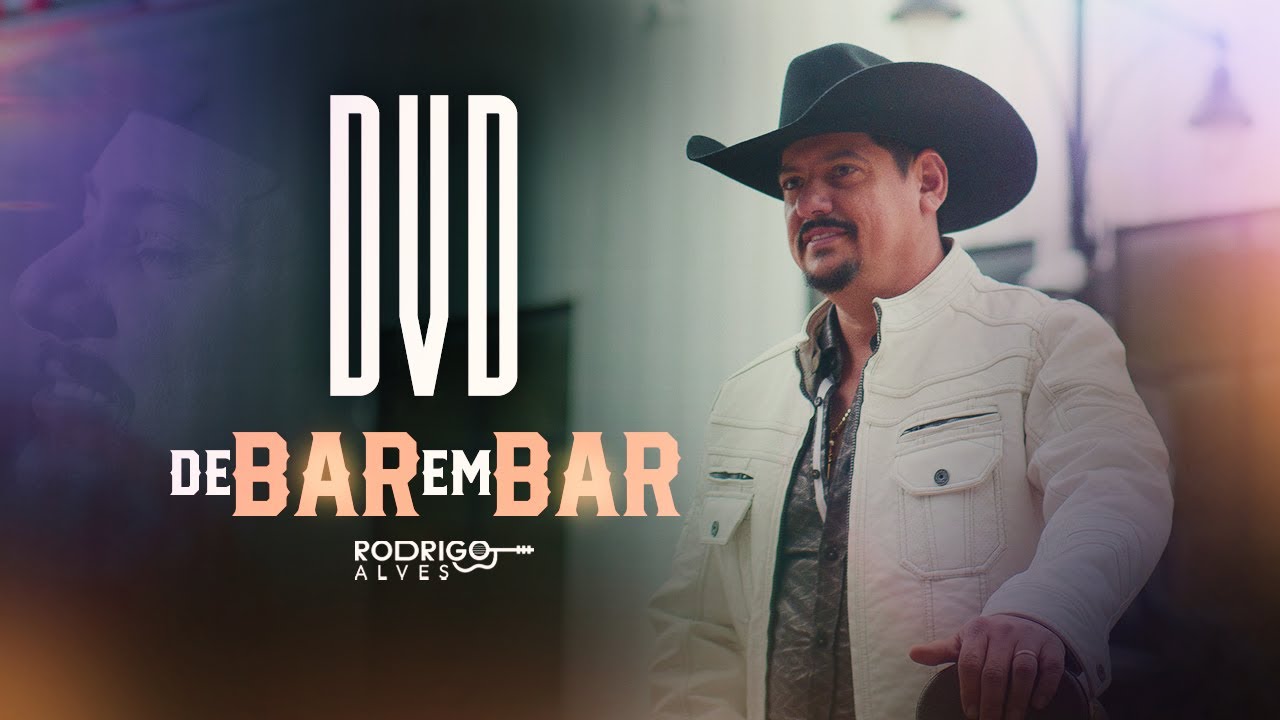DVD RODRIGO ALVES (DE BAR EM BAR)