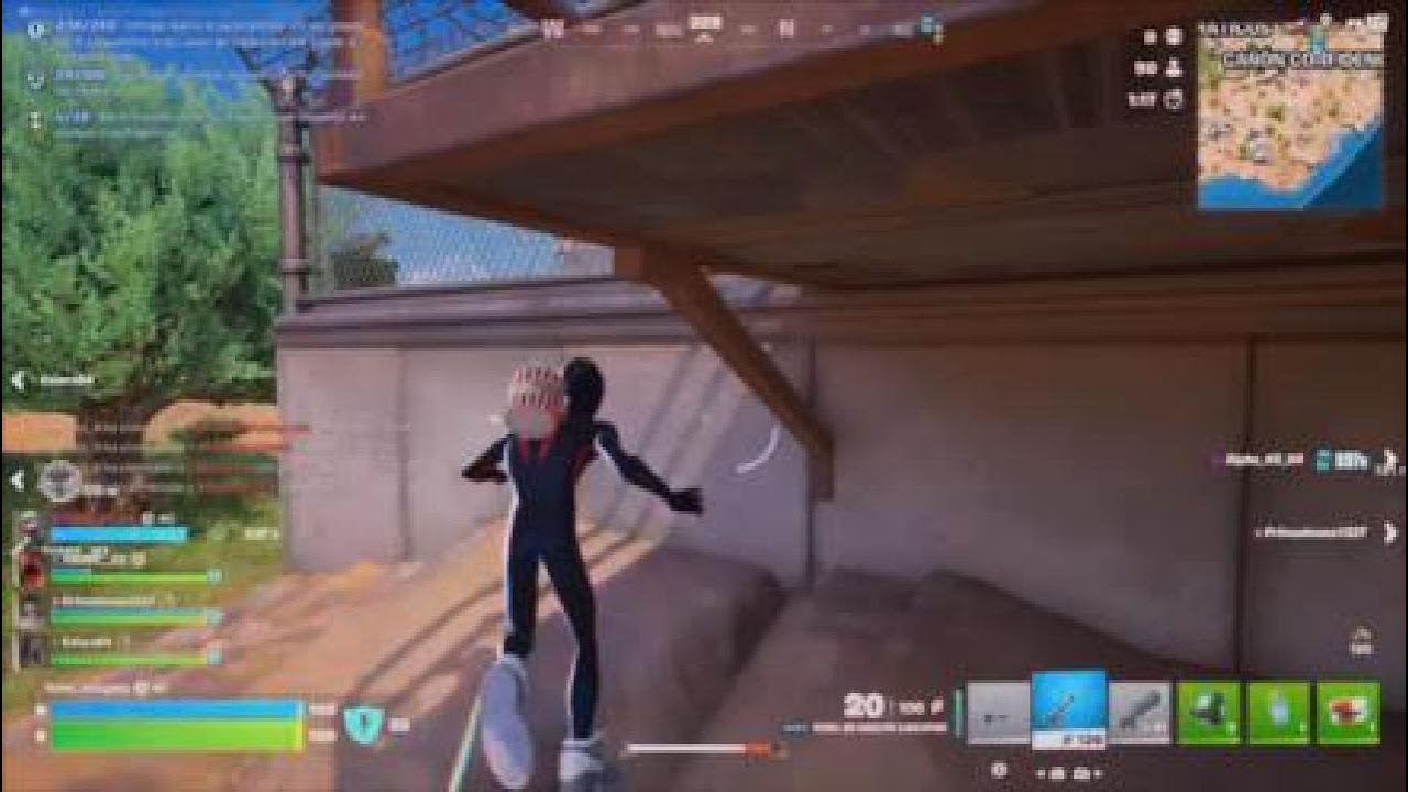 Fortnite ¿Dónde se esconde el último?